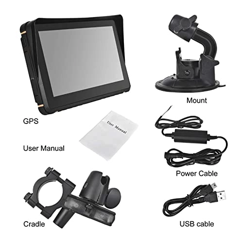 GPS Navigator for Cars & Bikes 84561278456 - 7 inch 256MB+8GB