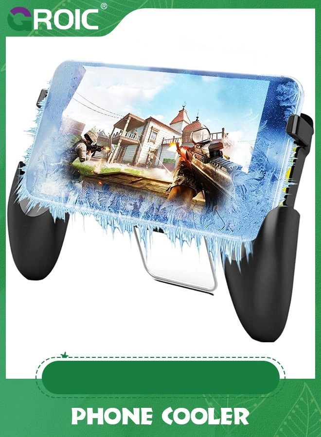 Mobile Phone Radiator Cooling Fan - Gaming Grip