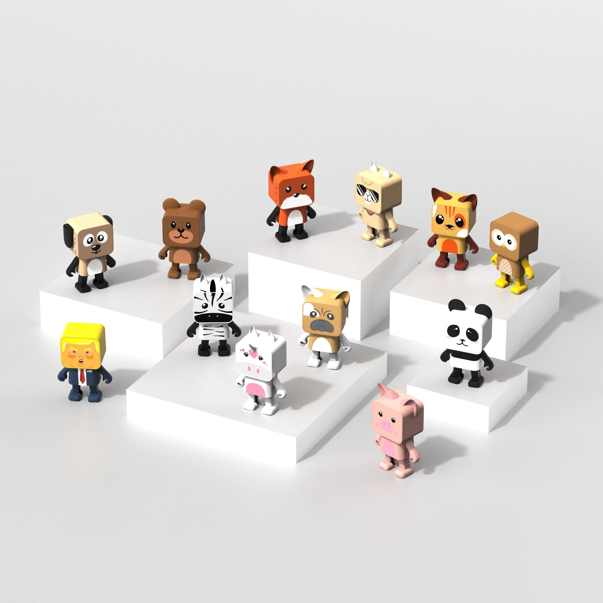 Dancing Animal Speaker