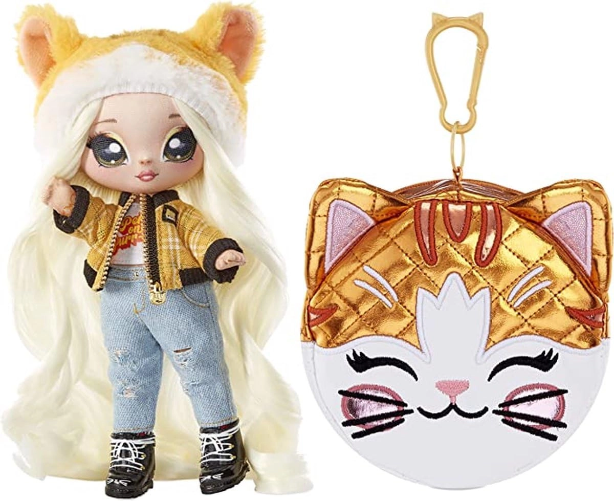 Na! Na! Na! Surprise Erika Featherton 2-in-1 Fashion Doll and Purse - Glam Series 2 Eagle