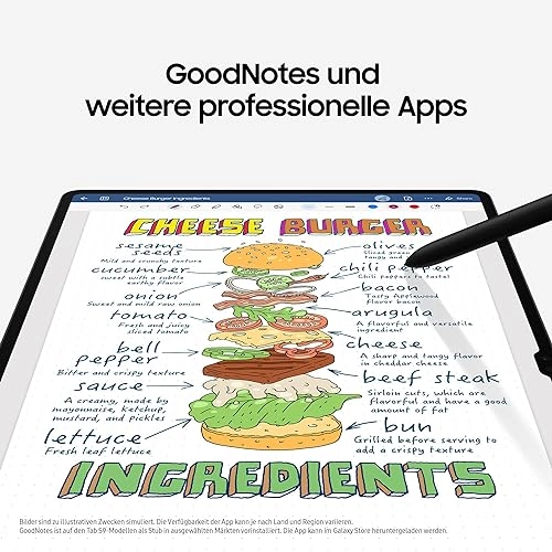 Galaxy Tab S9 Ultra - 1000GB 14.6"