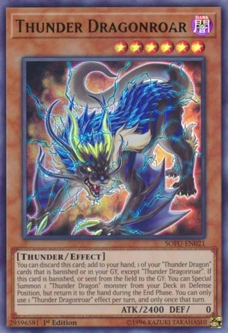 Thunder Dragonroar SOFU-EN021