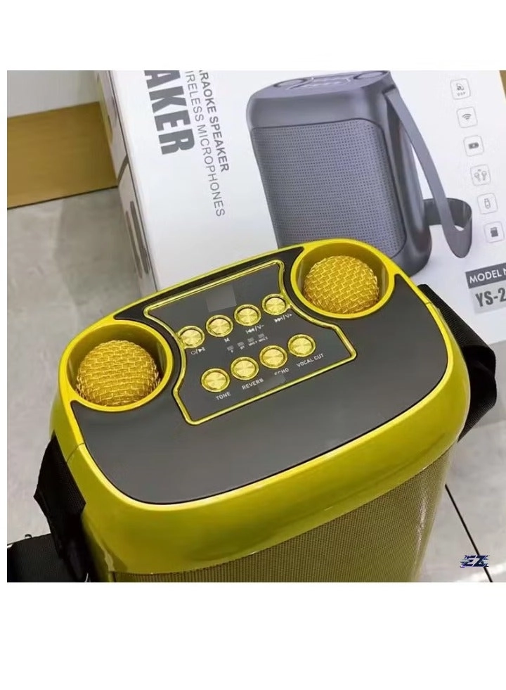 Pro Ys 202 - 2 UHF Wireless Microphones