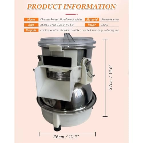 Electric Chicken Slicer - 180W