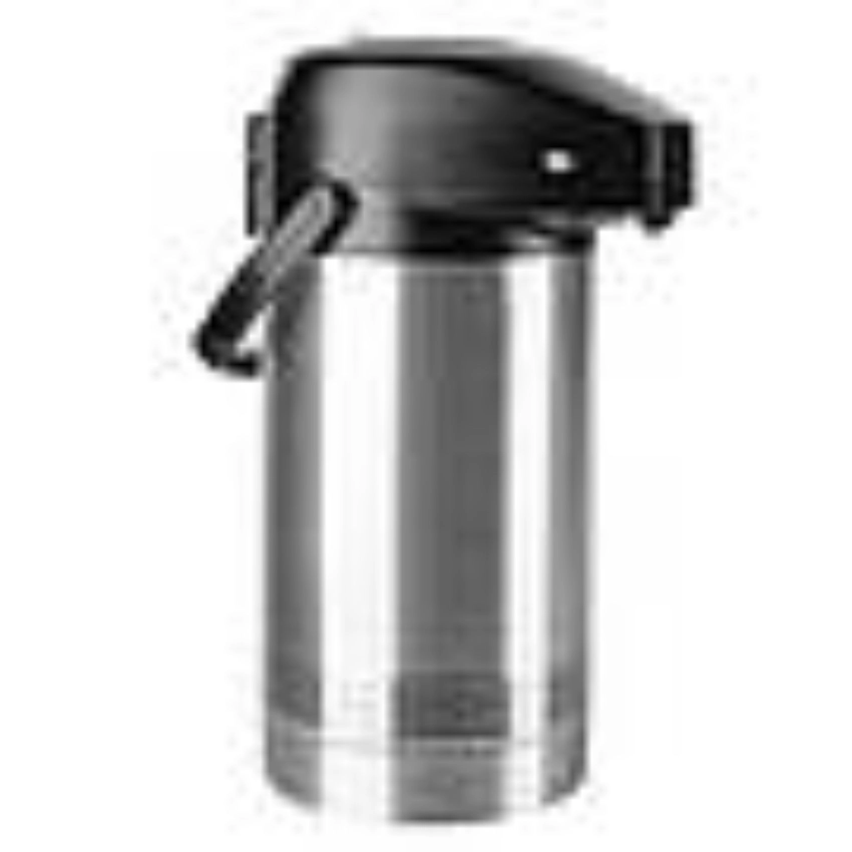 President Stainless Steel Pump Flask - 3L