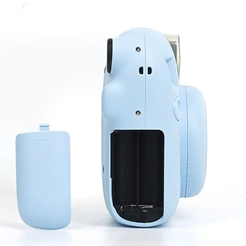 Mini 12 Camera Battery Door Cover - Blue Plastic
