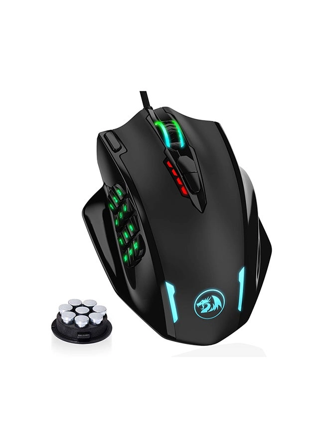M908 Impact RGB MMO Mouse - USB