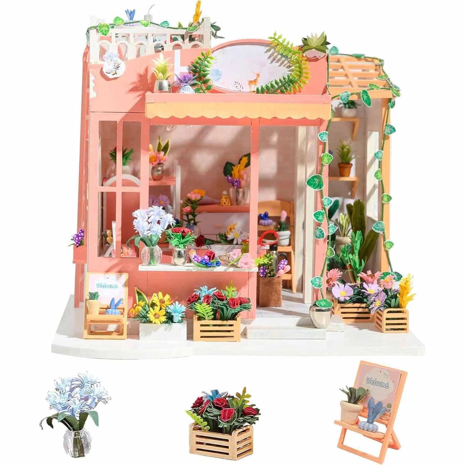 Tazweeq Miniature Dollhouse Kit