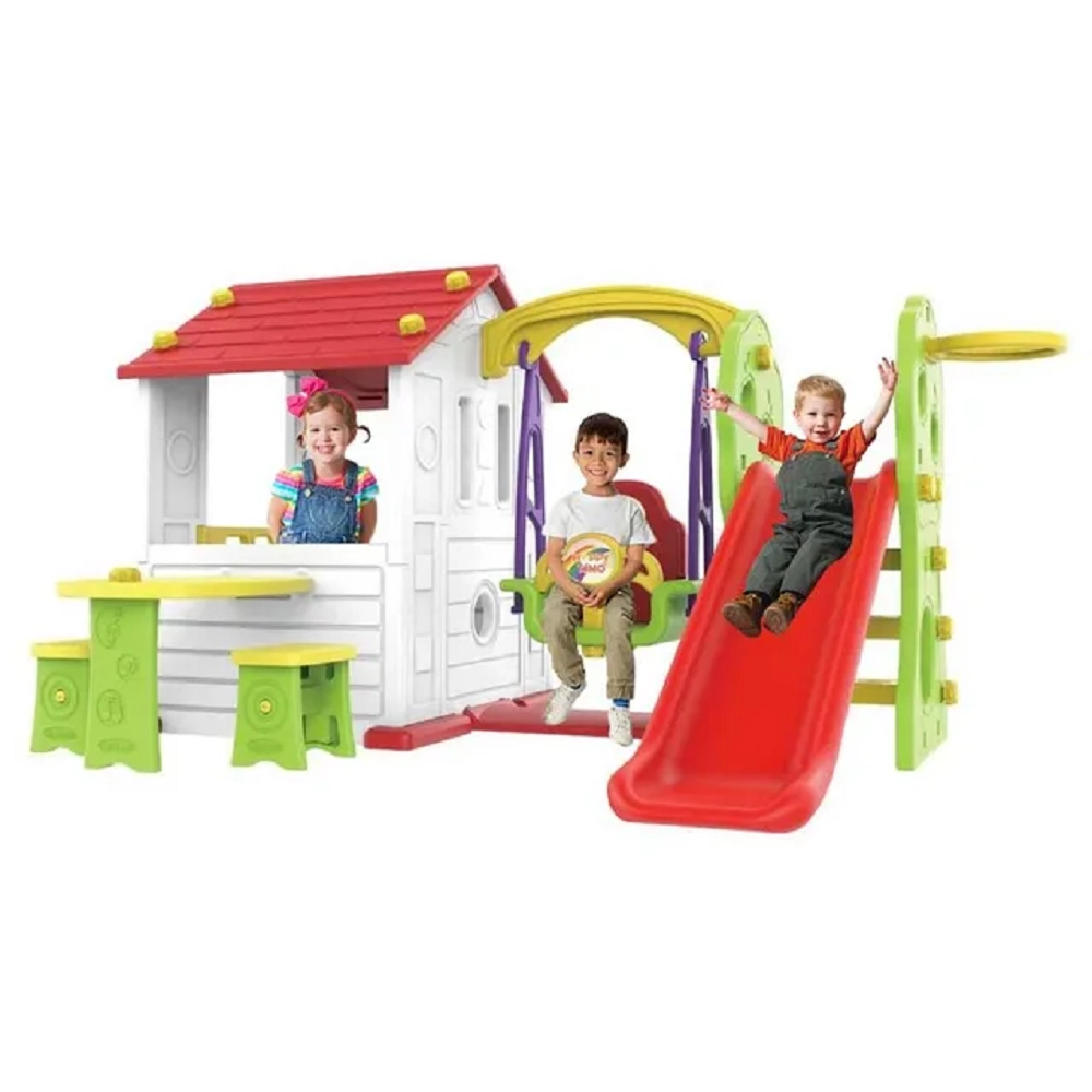 Sun N Shine Playhouse - 130 x 50 x 73 cm Multi Colour