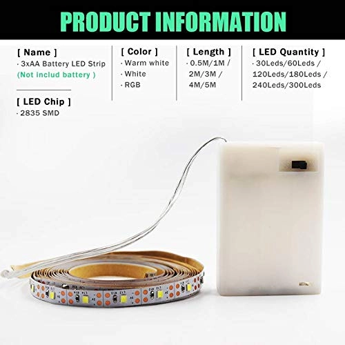 Light Emitting Diode Strip - 50CM 1M 2M 3M 4M 5M