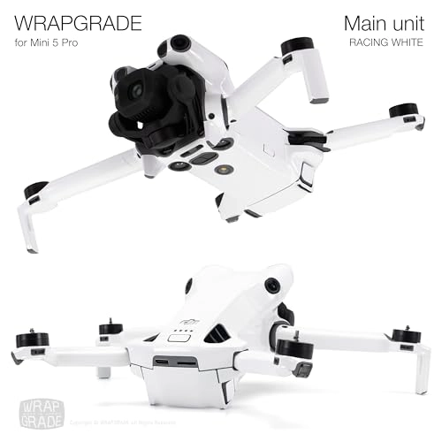 Skin Stickers Compatible with DJI Mini 5 Pro - 4K