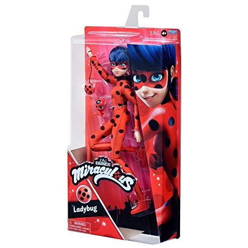 Ladybug Fashion Doll - Red