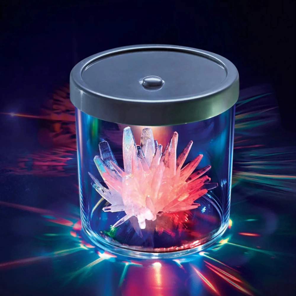 Crystal Growing Colour Changing Light Up Display Chemistry - 10 years