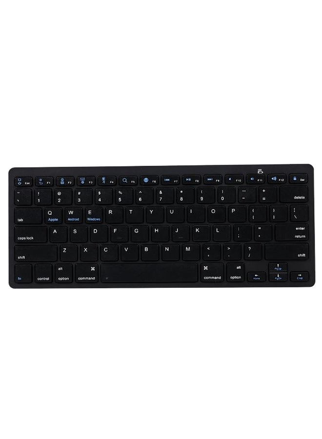 Round Keycap Touch Keyboard Case - Wireless