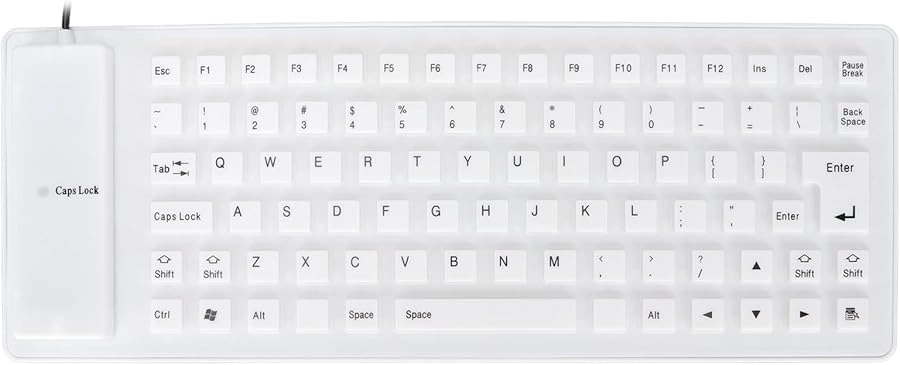 LUCKDANO Silicone Keyboard - Wired