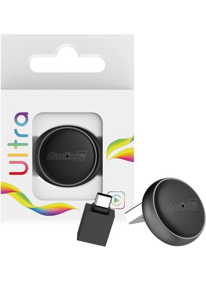 Carlinkit Mini Ultra - wireless CarPlay & Android Auto
