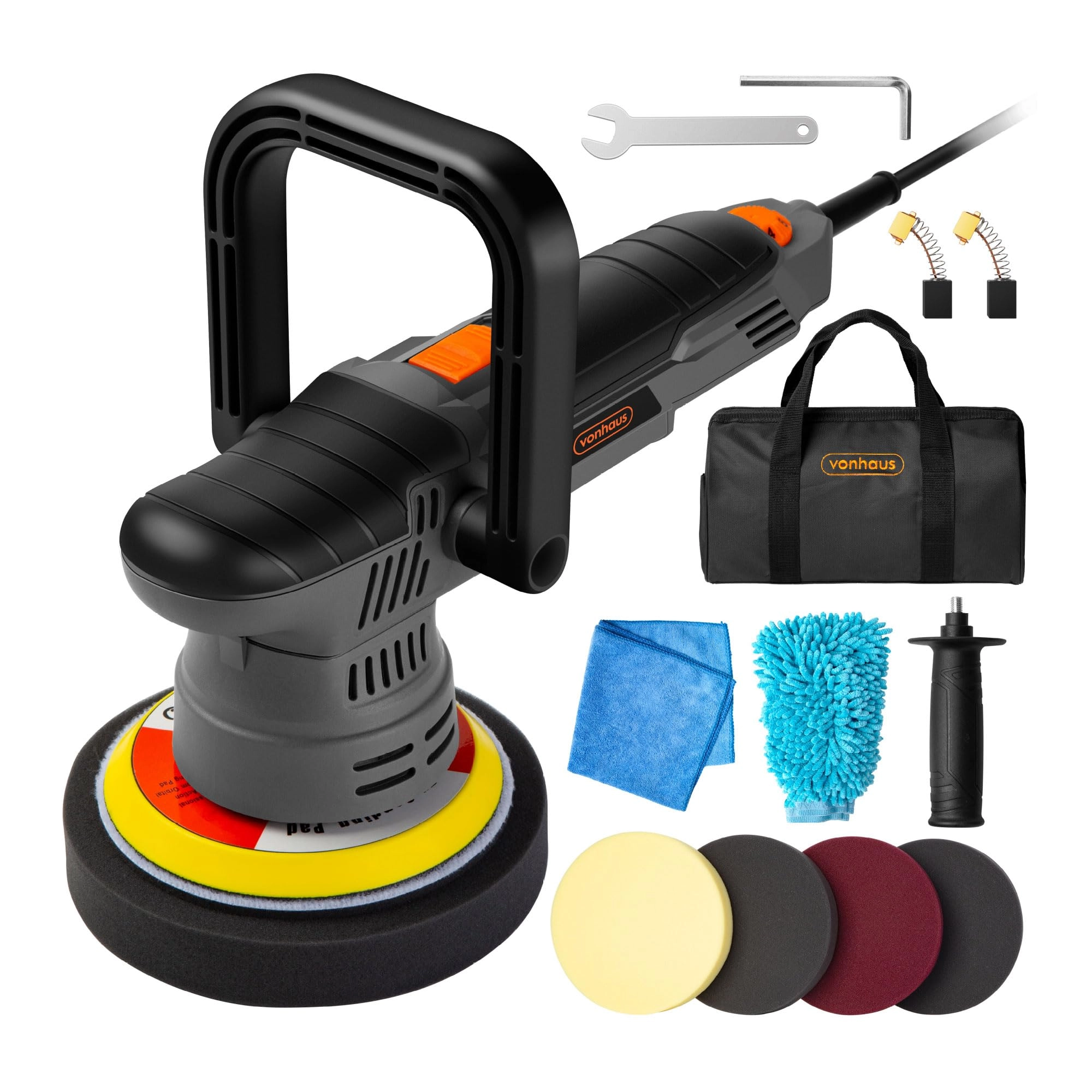 VonHaus Dual Action Car Polisher - 650W