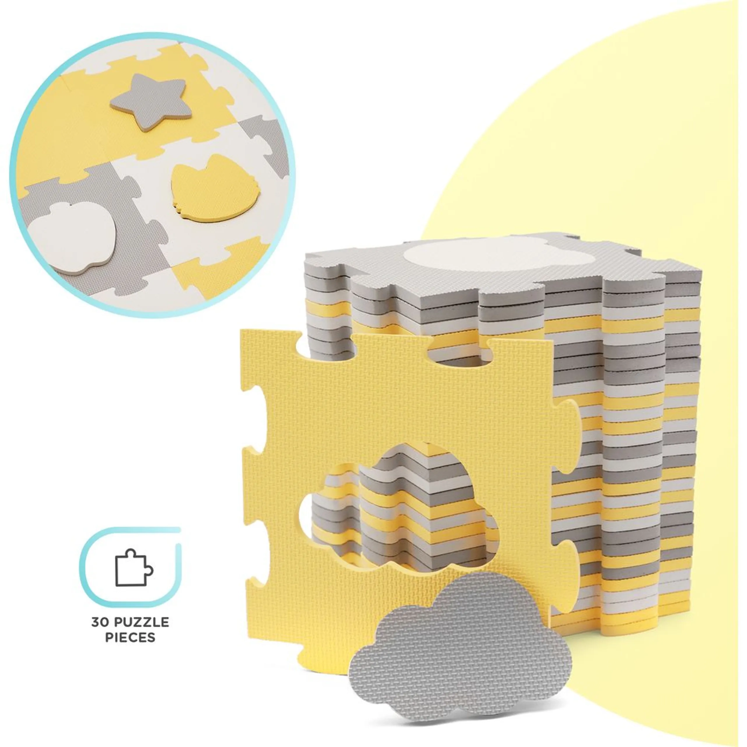 LUNO SHAPES - Suitable for 0 month & above