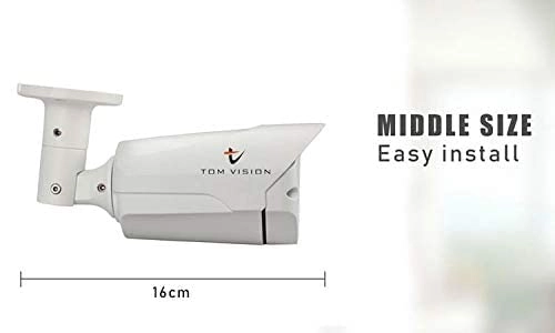 4CH 1080N AHD DVR + 1080P Bullet Camera - 4PCS + Hard Disk - 1TB