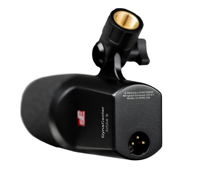 DynaCaster DCM 3 XLR Microphone