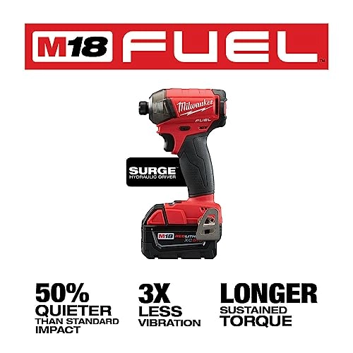 Fuel Surge - 1/4" Hex Hydraulic Driver 18 Volts