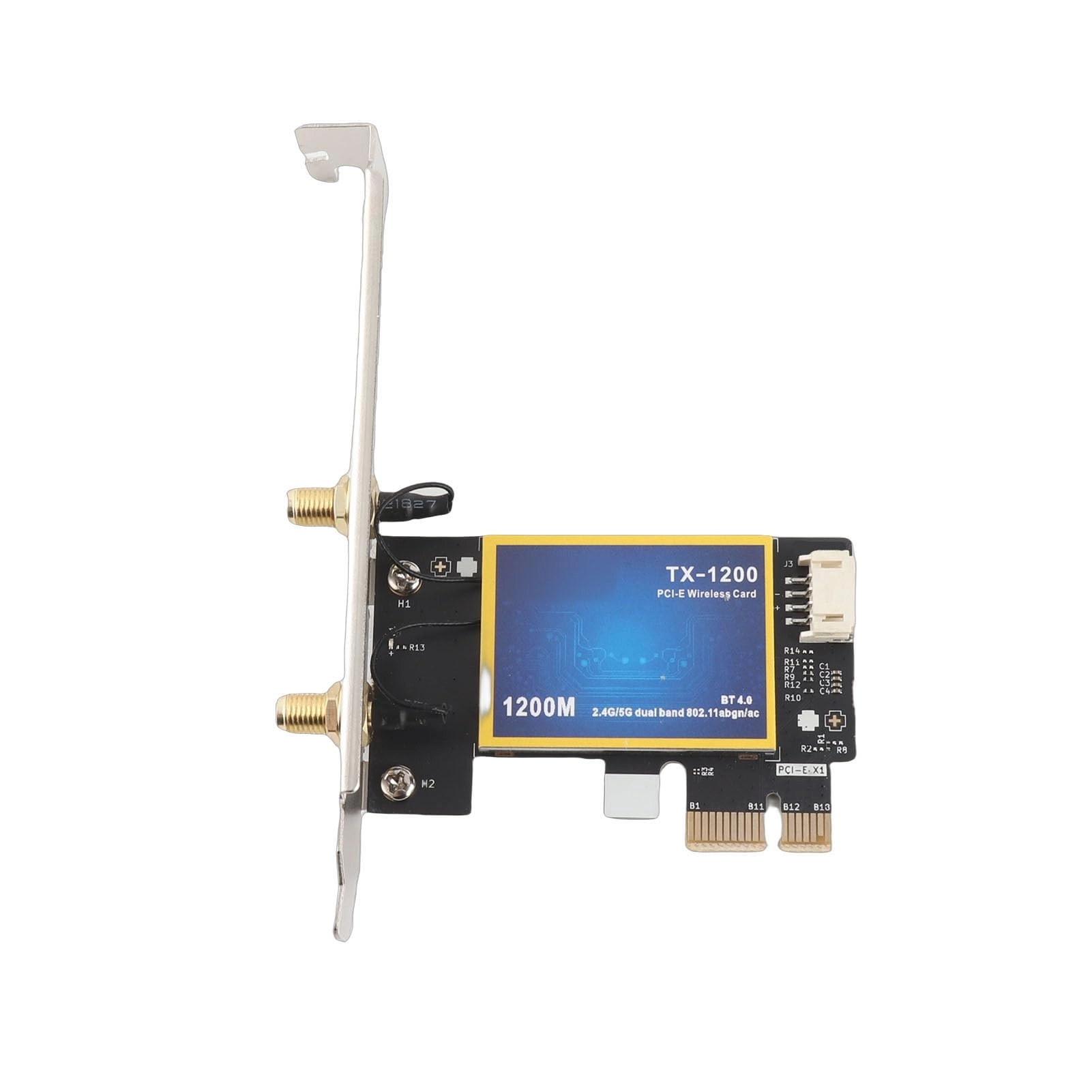 Leftwei PCIEx1 WIFI Card Adapter - 2.4Ghz 5Ghz PCIE X1 802.11a/b/g/n/ac