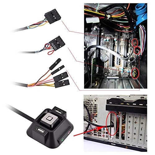 Desktop PC Switch Button