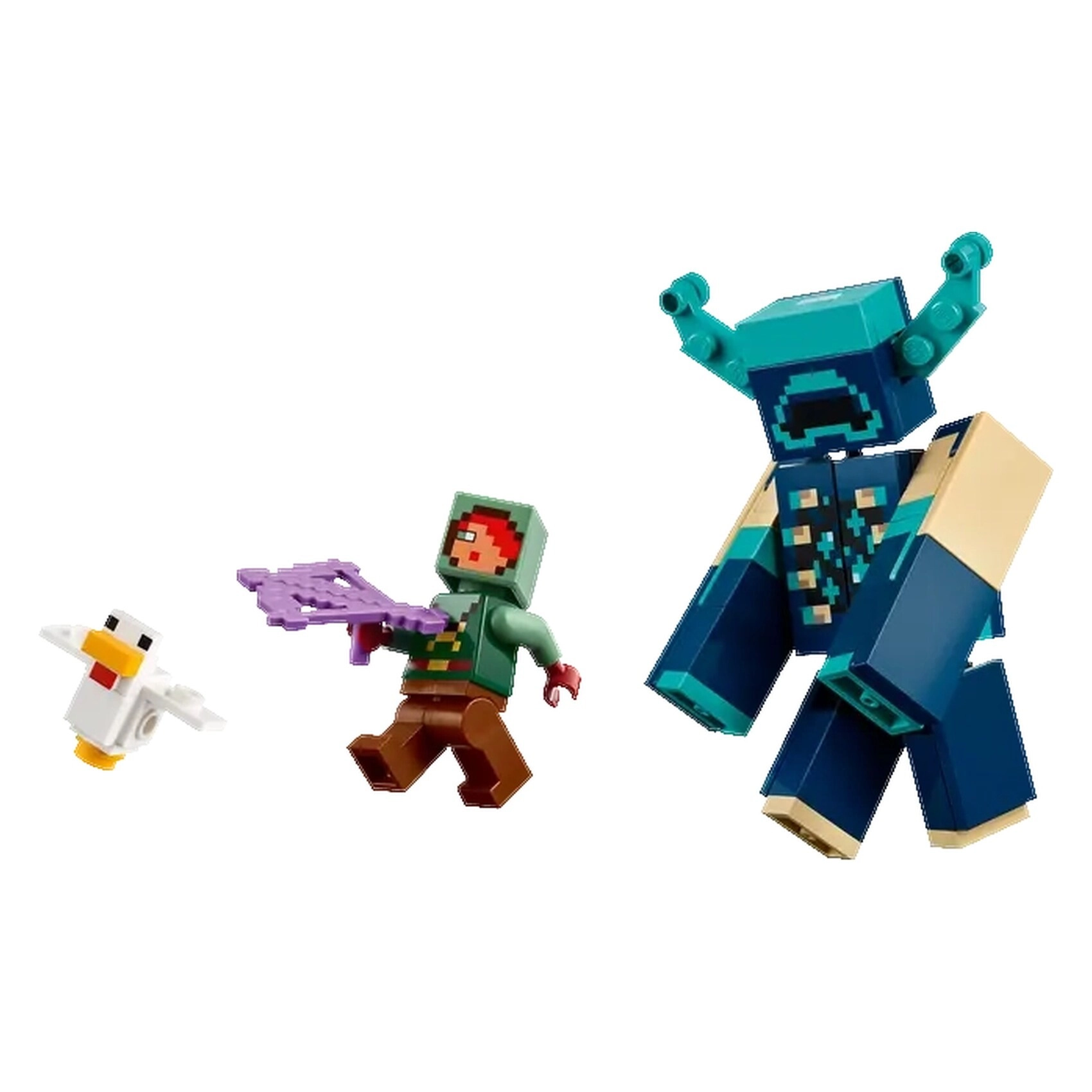 Minecraft The Warden Encounter (21274)
