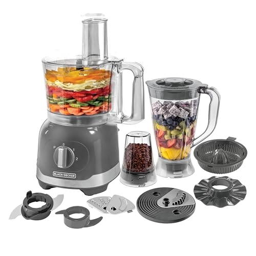 Multi-function Food Processor - 2.1 Liters 1000 watts