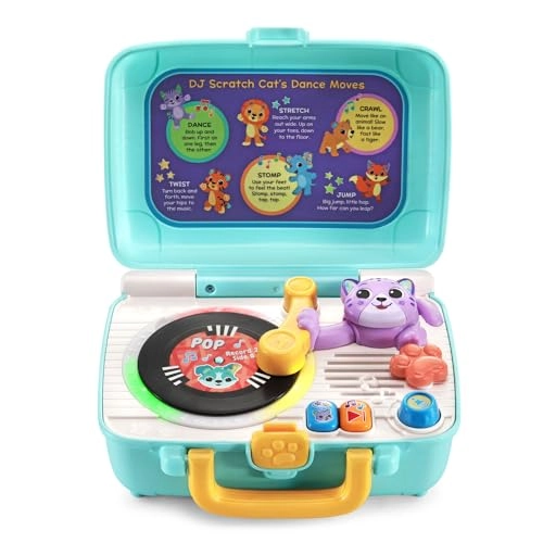 DJ Scratch Cat Record Player - 12-36 months