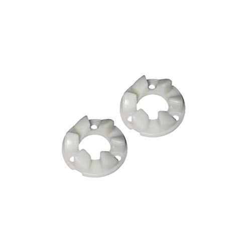 Coupler Teeth - 2 pcs set White