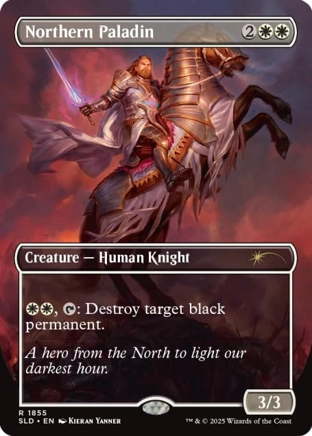 Secret Lair Artist Series: Kieran Yanner - 4pcs