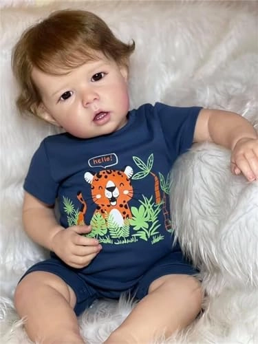 Liam Reborn Baby Doll - 50 cm Vinyl Ages 3+