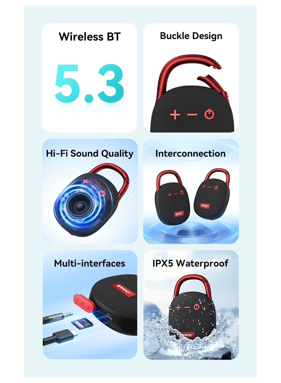 Portable Hanging Speaker