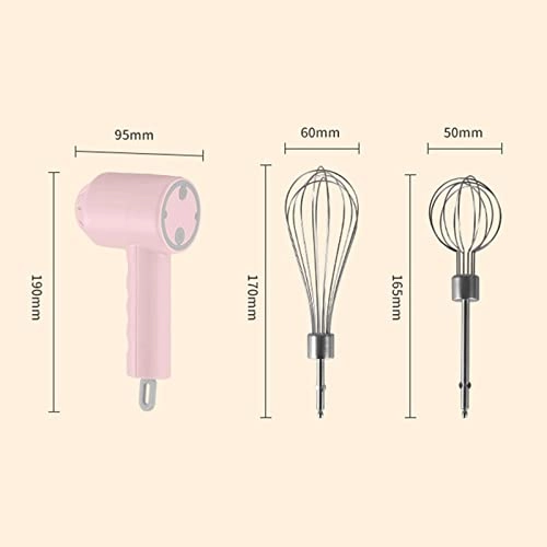 Mini Food Processors & Choppers - 3 In 1 USB Rechargeable Pink