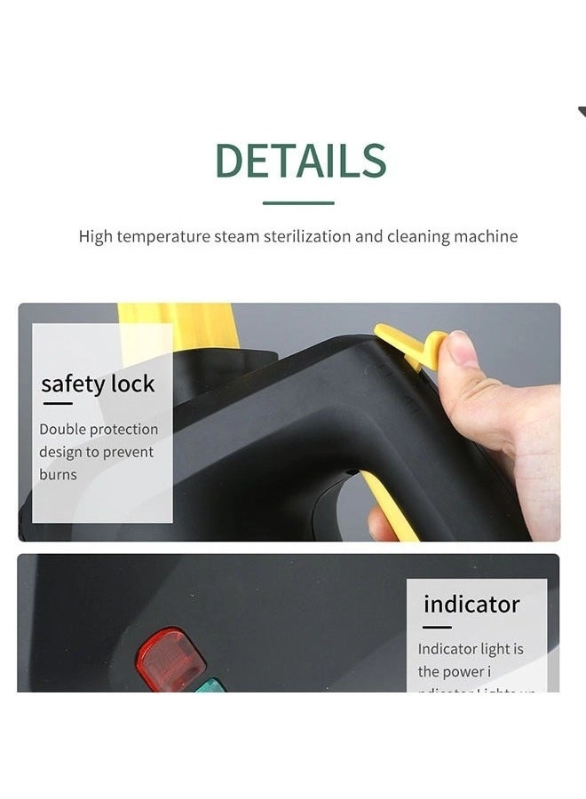 Handheld Steam Cleaner - 3.0bar 350ml