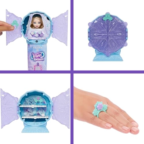 Elsa Fashion Doll - Jewel Reveal Spin & Reveal
