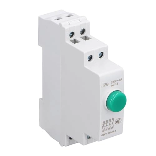 JP9 - Din Rail Push Button 2NO 2NC