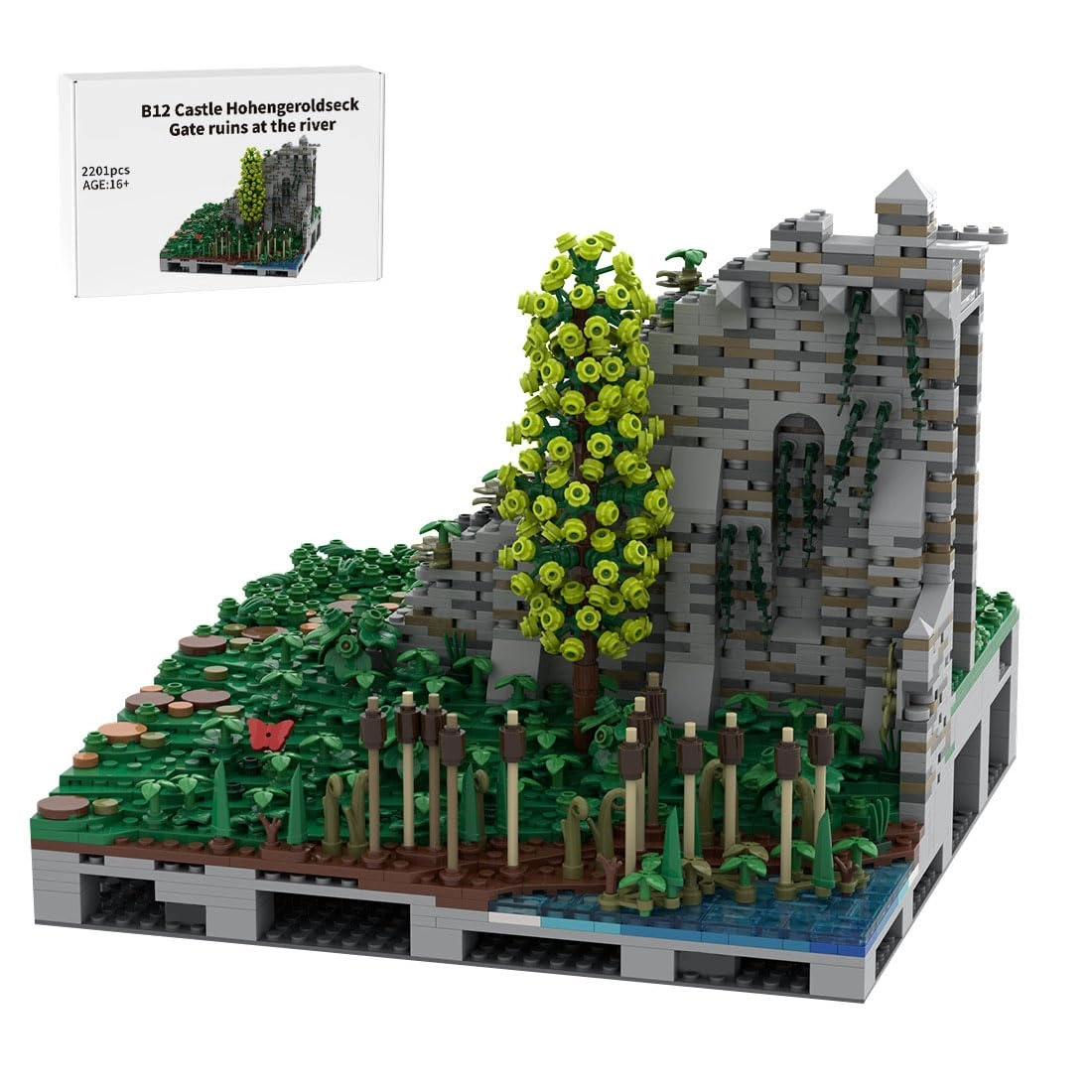 Thinkizen Hohengeroldseck Castle - 2201 pcs