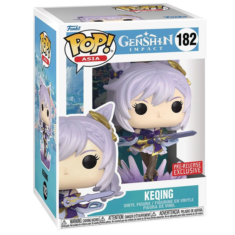 Keqing - Genshin Impact Pop! Games S2