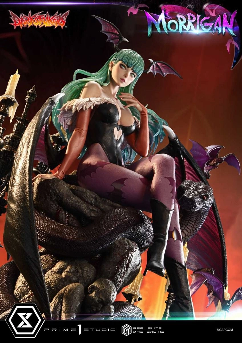 Morrigan - Darkstalkers Real Elite Masterline (55 cm)