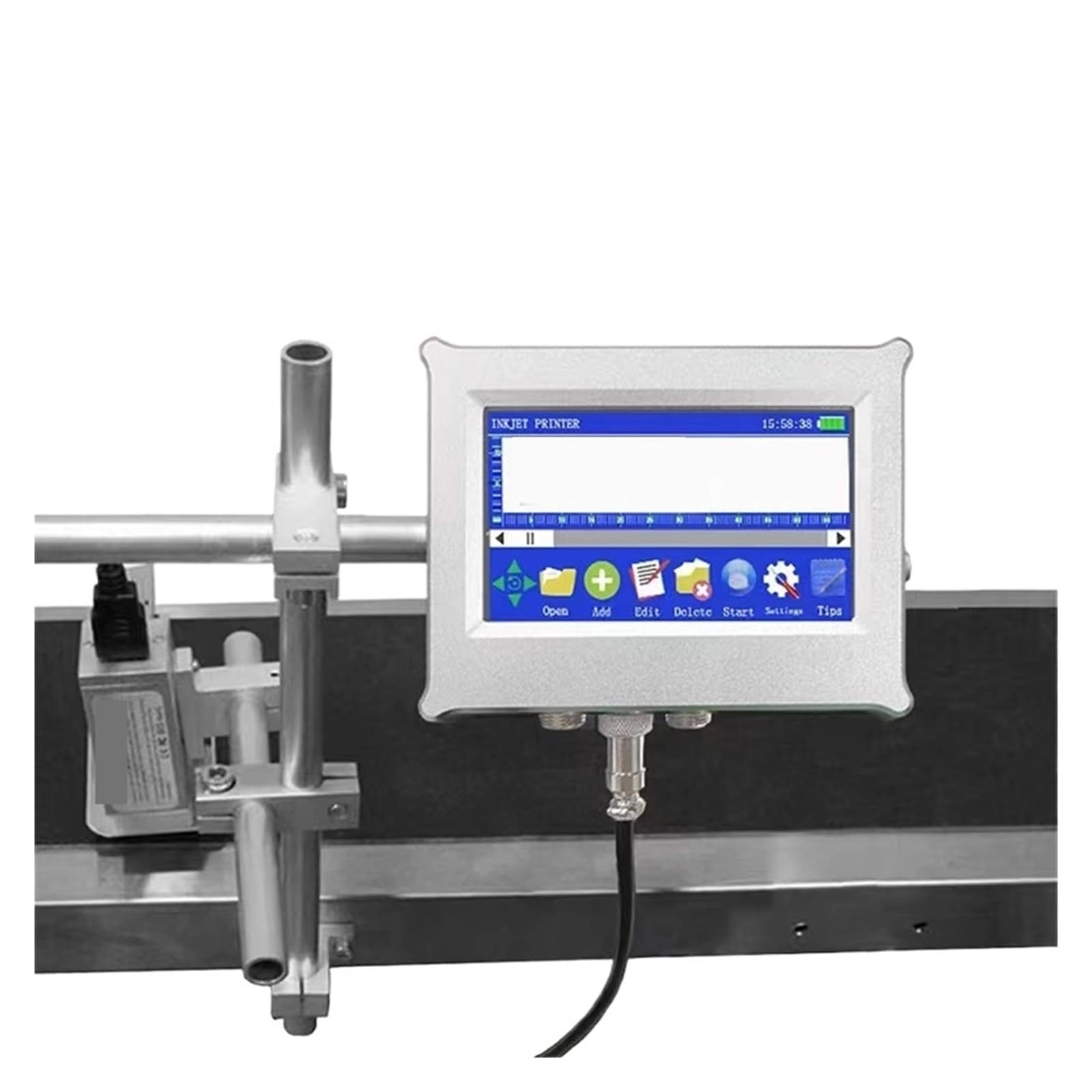 STHBGU Automatic Coding Machine - Online Inkjet Thermal Inkjet