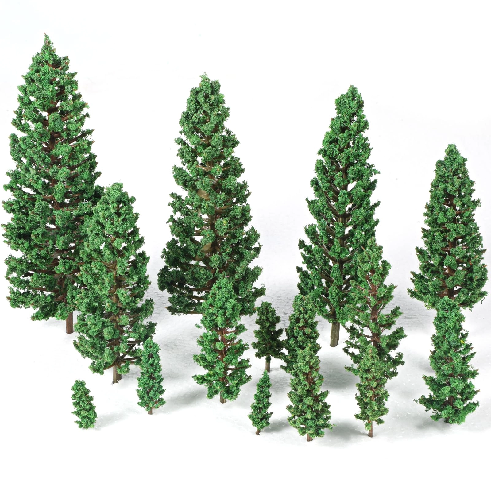 gtziqa Pine Trees - 16pcs