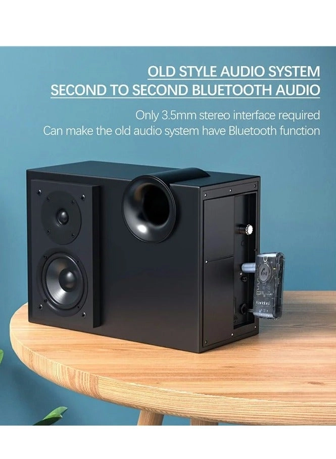 ET-BR02 - Bluetooth 5.3 3.5mm AUX