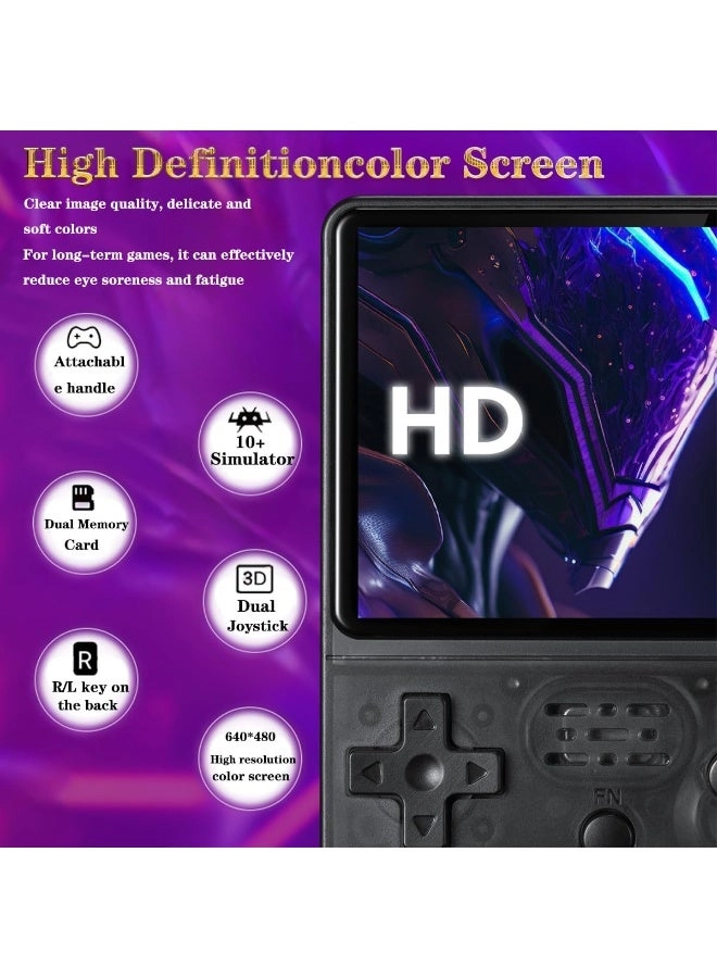 RHG - 3.5 Inch IPS 640×480 TF Card 20,000 Games