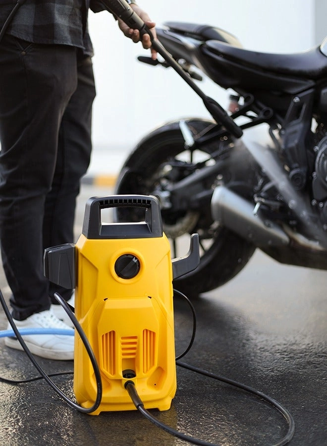 High Pressure Washer - 1400 W 90 to 105 Bar Yellow