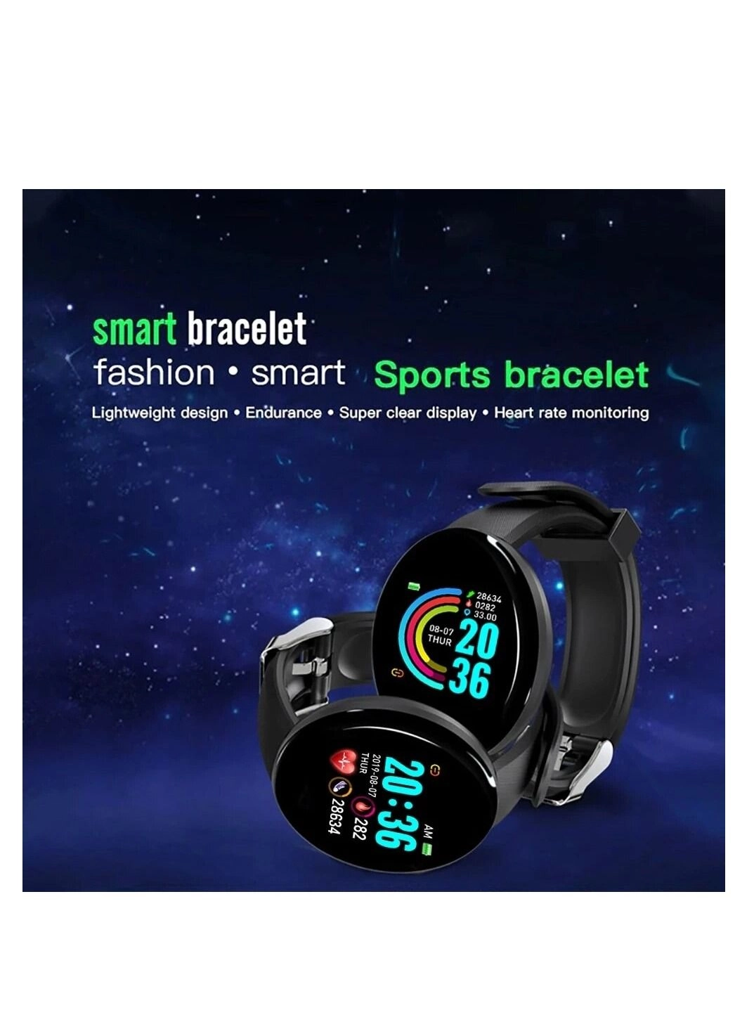 Smart Watch - Blood Pressure Heart Rate