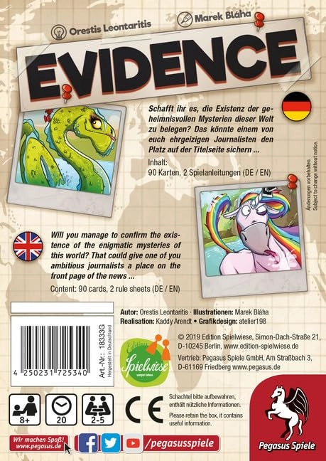Evidence