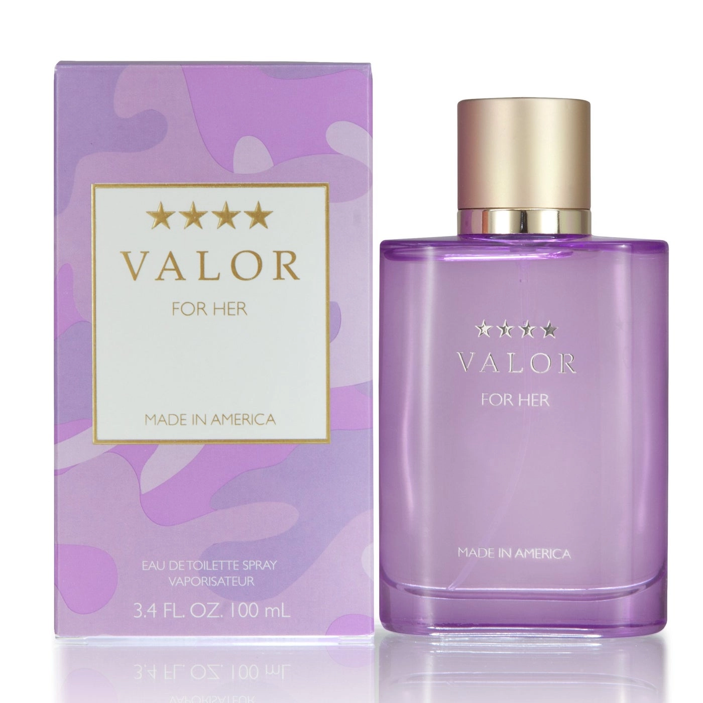 Valor - 3.4 Ounce Eau De Toilette