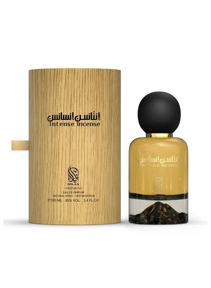 Nylaa INTENSE INCENSE - Eau de Parfum 100 ml